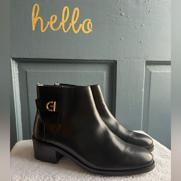 Cole Haan Shoes - Cole Haan Women's Holis Buckle Bootie, Size 7.5